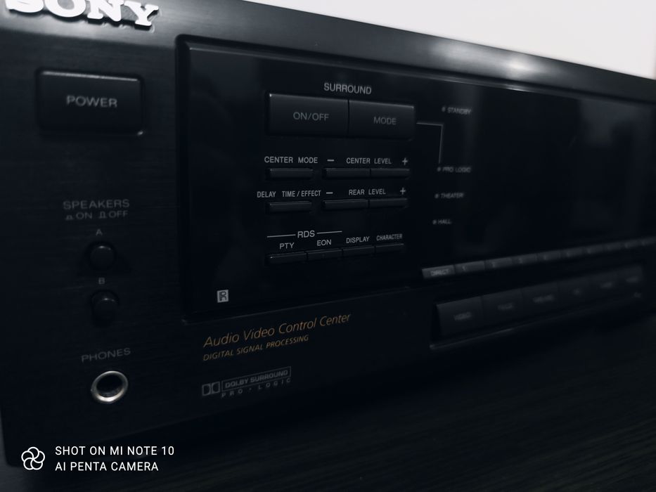 Amplituner Sony STR-DE405 Audio Video Control Center zadbany stan bdb+