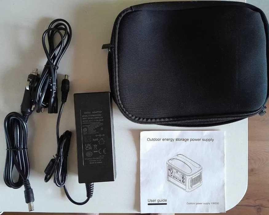 Мобільна зарядна станція Power station 600W (1000 W пікова). ГАРАНТІЯ