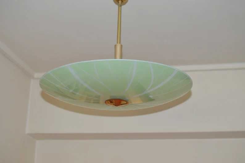 Nordic Vintage Art Deco Lamp - 50 cm in Diameter
