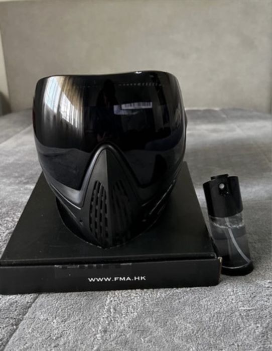 Máscara paintball + Lente DYE I4 / I5 (Smoke/Gold)