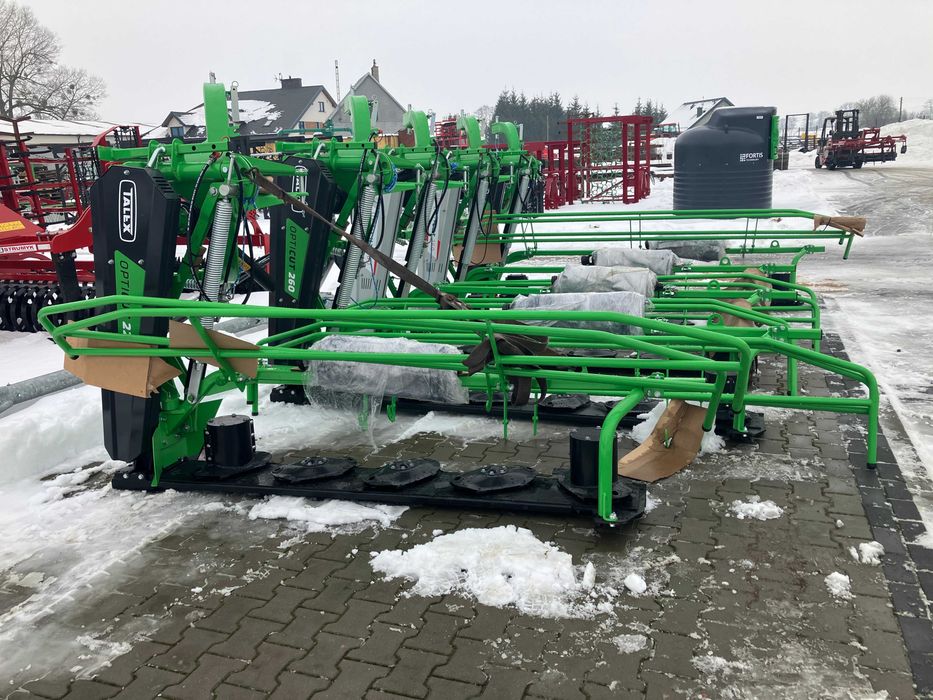Kosiarka dyskowa TALEX Opti Cut 2,2 /2,6 / 3 / 3,2 m NOWA !
