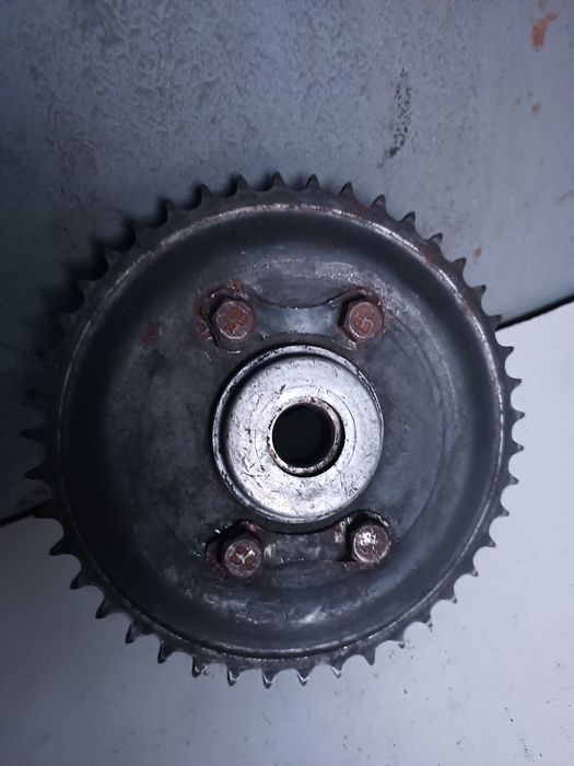 Задня зірка в зборі на мотоцикли Мінськ 125 та ВОСХОД 3М