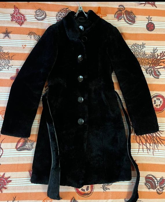 Шуба мутон шубка мутонова