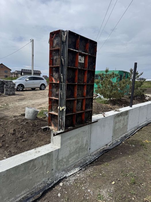 Продам опалубку Paschal ,Дрібно щитова опалубка Paschal ,Оренда опалубки для колон, фундаментів , стін , армопояс