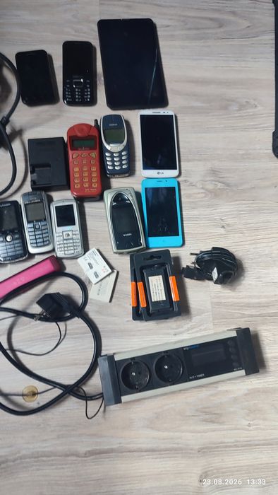 Elektronika tel tab ładowarka