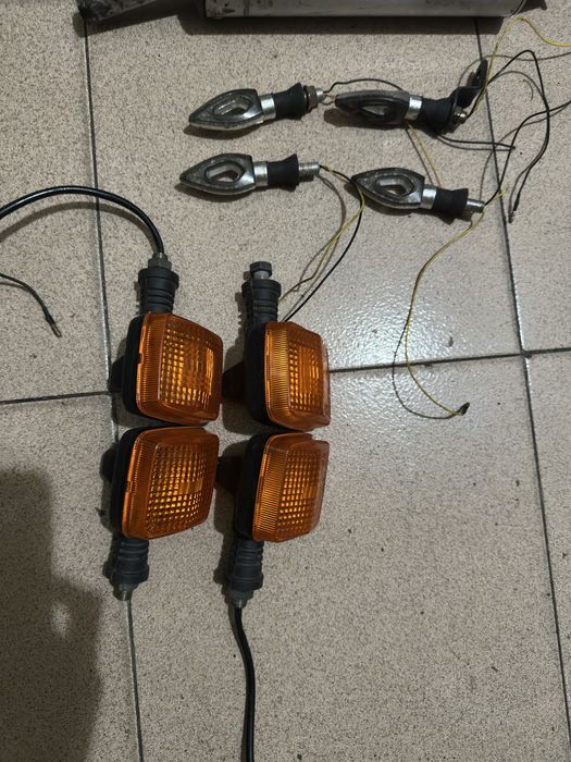 Vario material de mota