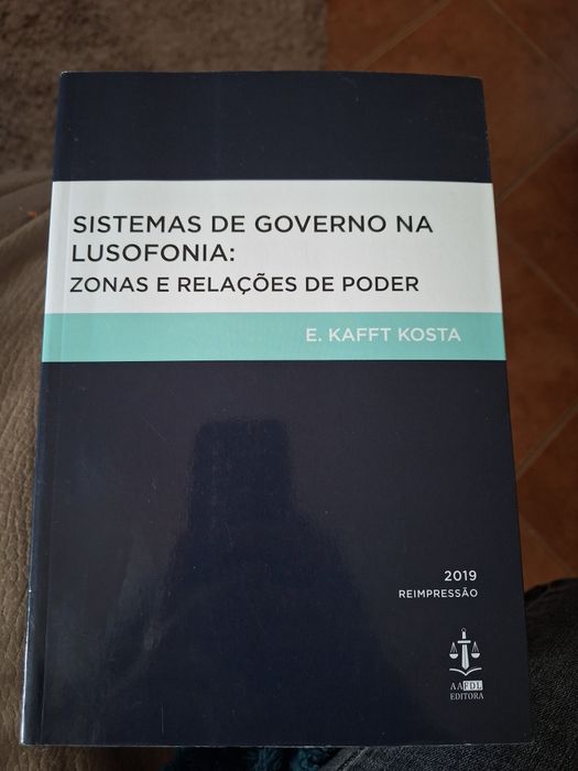 Sistemas de Governo na Lusofonia: Zonas e Relações de Poder
