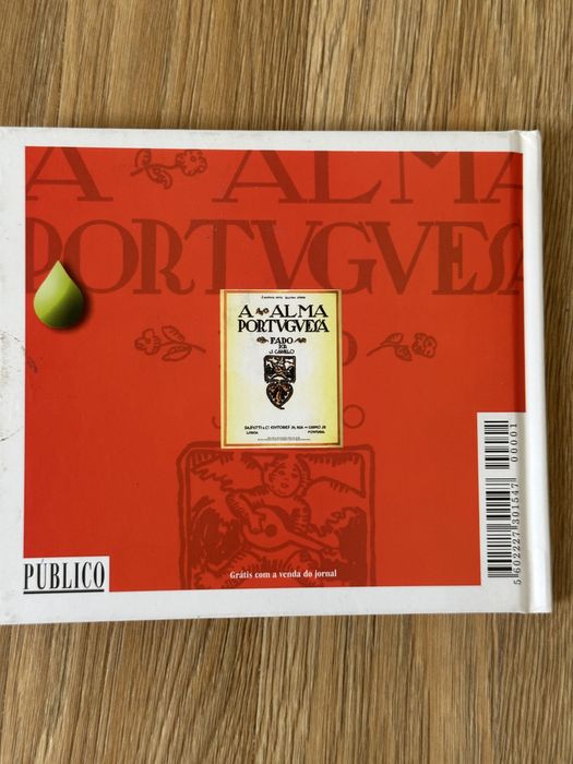 CD 100 anos do fado