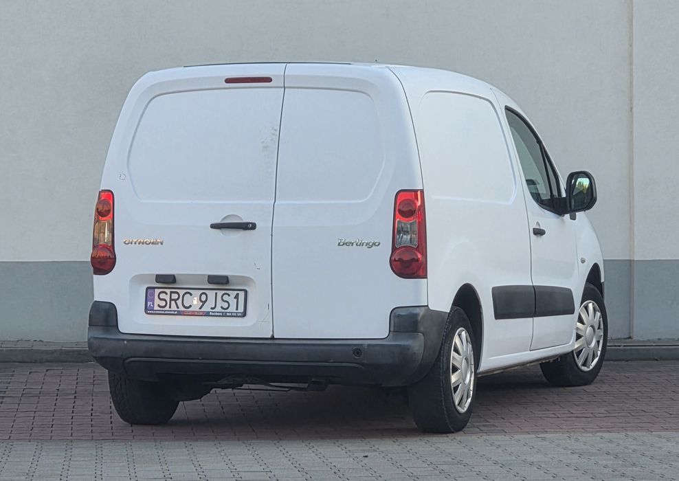 Citroen berlingo 1.6hdi klima nowe sprzęgło