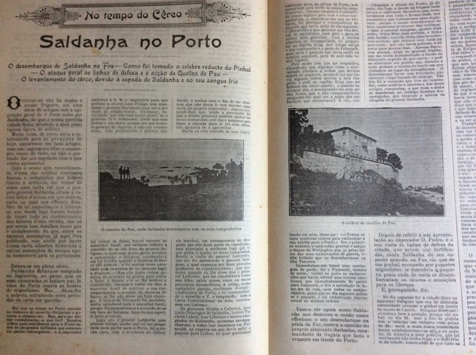 Um pouco da história do Porto e arredores, 1910. Excel. preço.