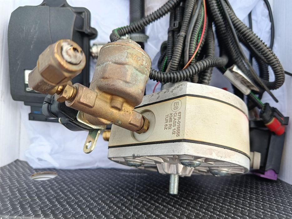 Wiązka elektryczna sekwencja LPG KME NEVO 210KM