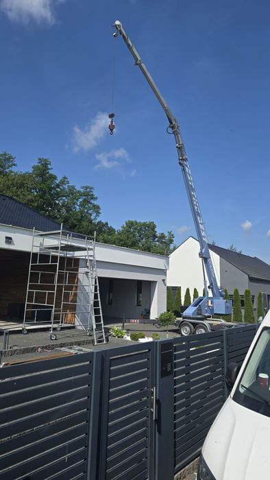 Usługi ciesielsko-dekarskie