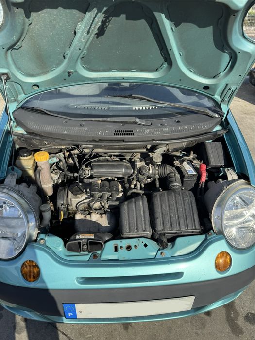 Chevrolet Matiz 0.8, 2005