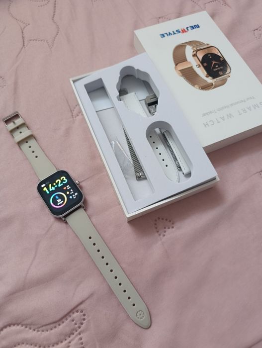 Smartwatch damski zegarek