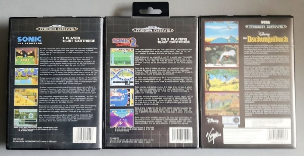 Konsola Sega Mega Drive II + gry