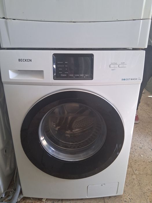 Maquina de lavar roupa becken 9 kilos