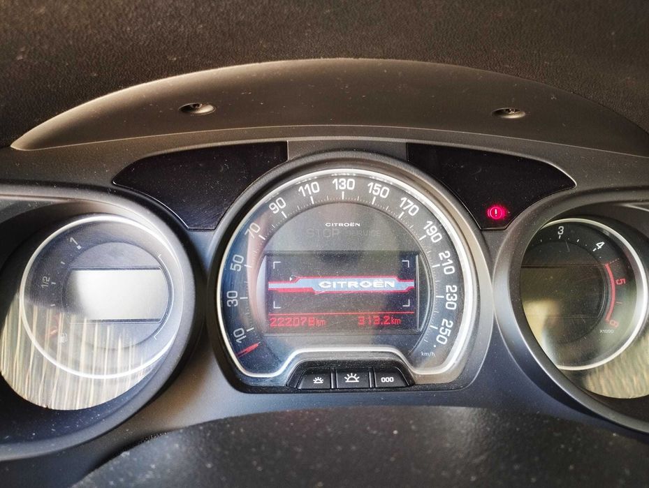 Citroën C5 2.0 HDi Exclusive