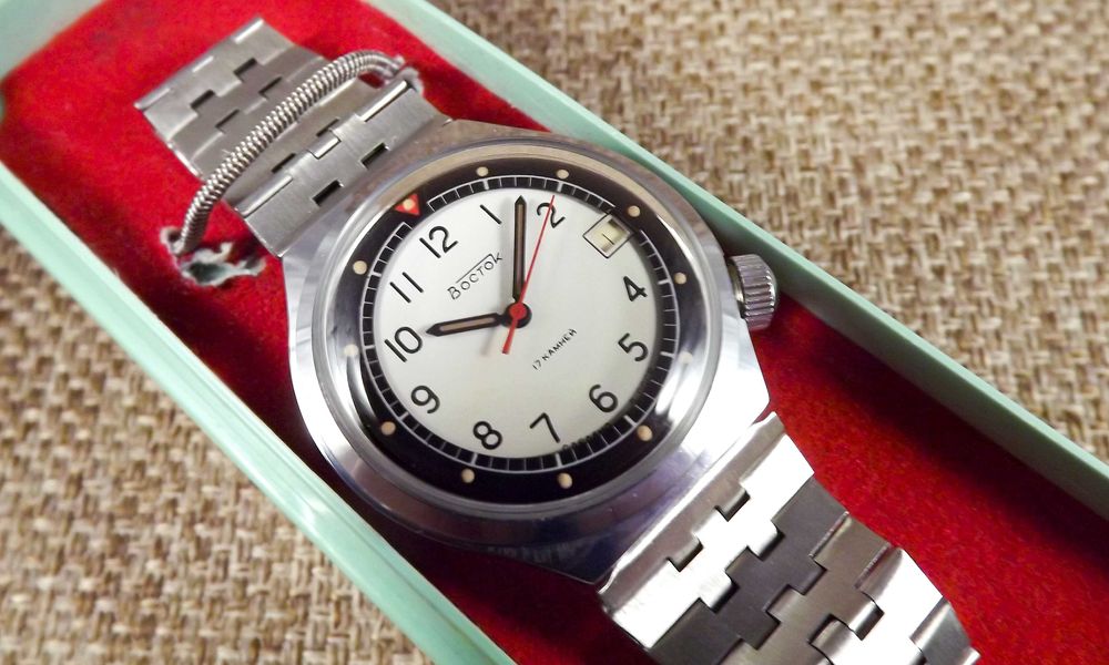 Zegarek Radziecki Wostok NOS