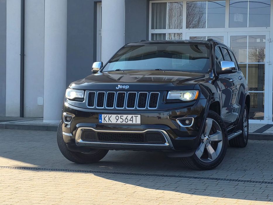 Jeep Grand Cherokee Overland !!! 285 KM !!! 4x4 !!! Super Stan !!!