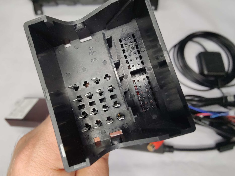 Rádio Android Mercedes Benz A B VITO W203 • BLUETOOTH + câmara