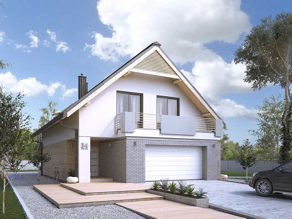 Projekt domu AMARYLIS 3