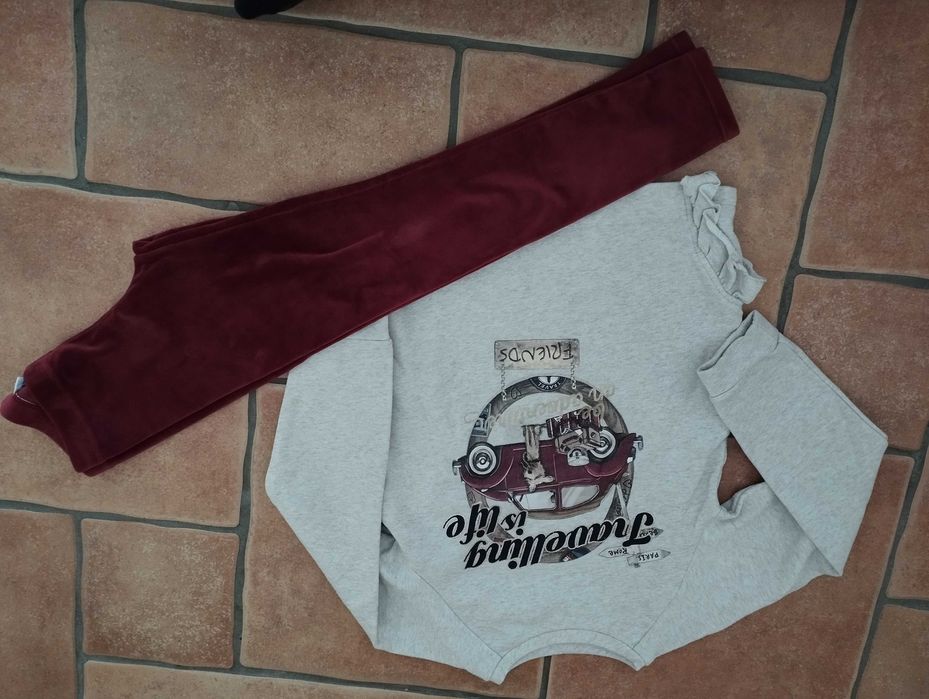 Conjunto Mayoral menina 8 anos