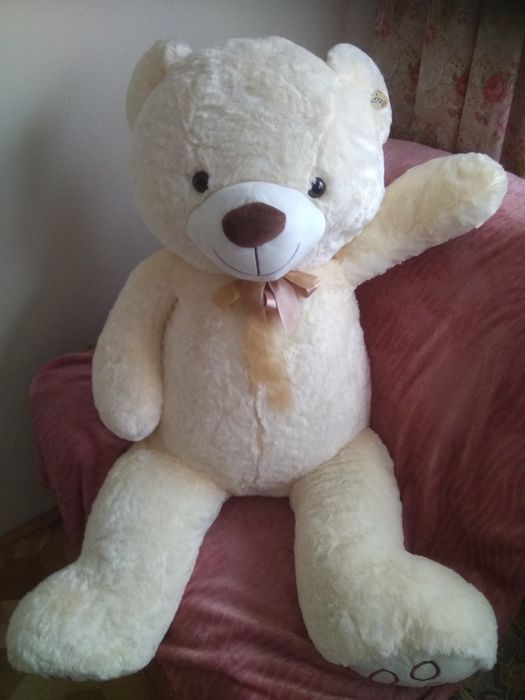 Nietrafiony Prezent - Duży misiek- pupil,maskotka,zabawka dla dzieci