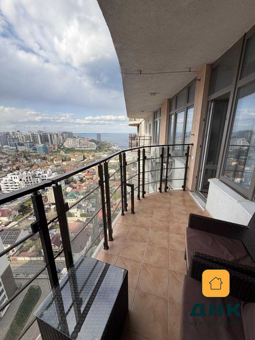 ‼️ПРОДАМ‼️ВИДОВАЯ 3к квартира 99 м с ремонтом и БАЛКОН  ВИД на море‼️44 Жемчужина  на Каманина море Парк Юности Аркадия Литературная Фонтан - View 2