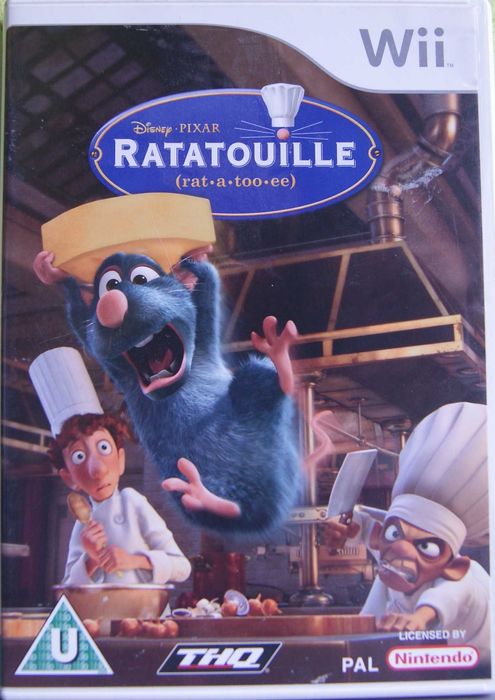 Disney Pixar Ratatouille Nintendo Wii - Rybnik Play_gamE