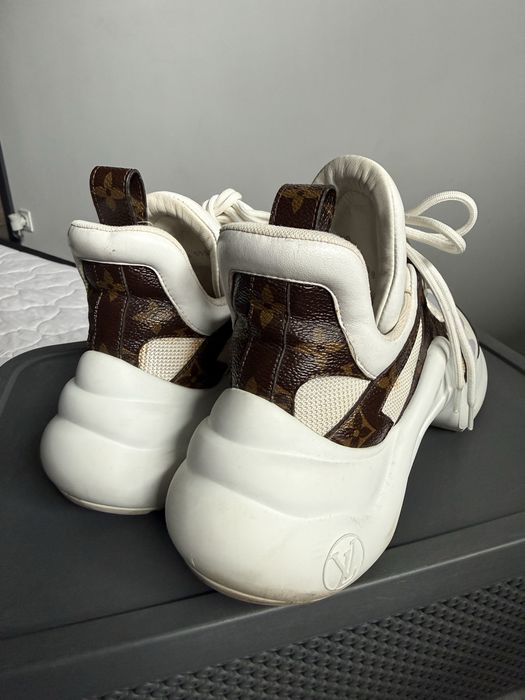 Sneakersy Louis Vuitton