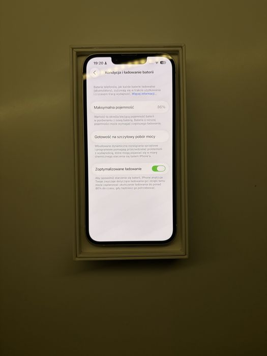 Iphone 14, Stan idealny