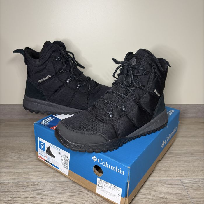 Зимові ботинки черевики Columbia