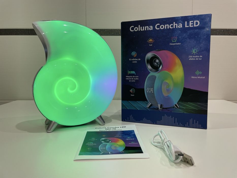 LED Seashell Column NH7064285994095362120