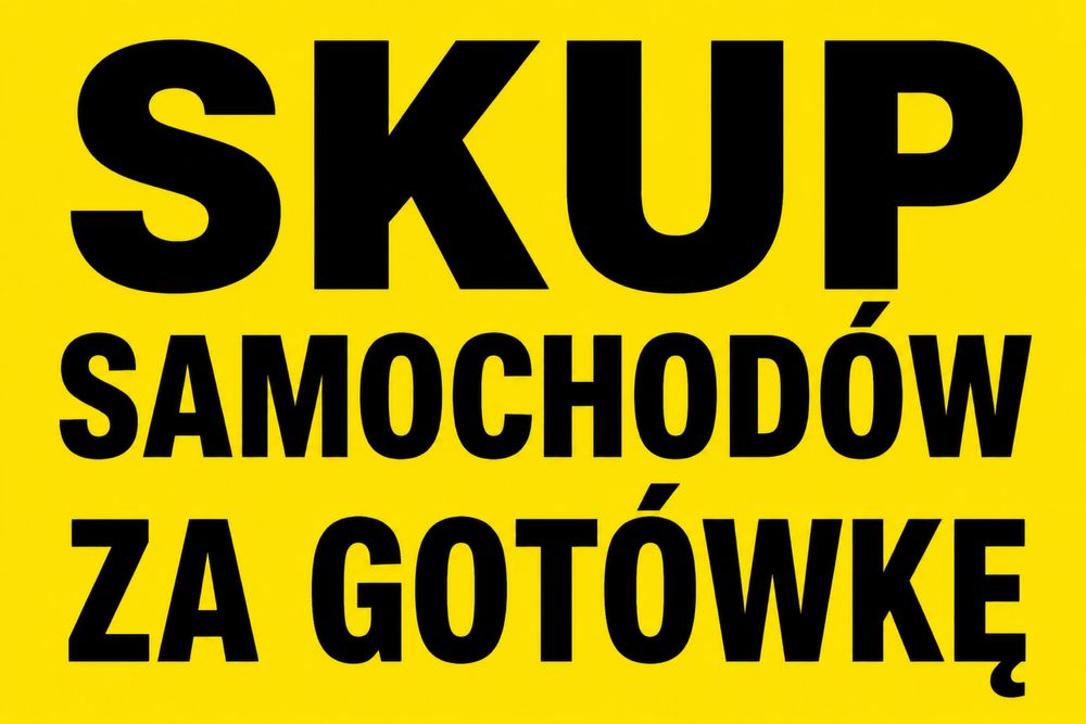 Skup Samochodow Kazdy Stan Gotowka