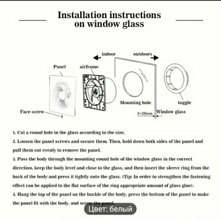 Вентилятор вытяжной вытяжка 150 для ванны кухни Акция!