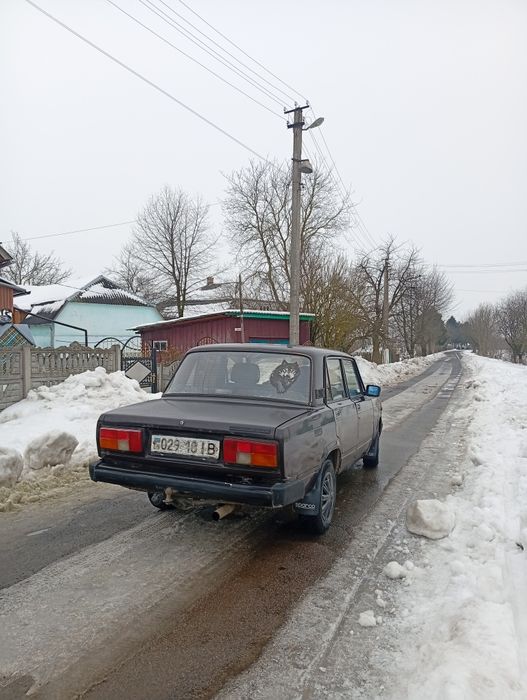 Продам ваз 2105 1.5 газ бензин