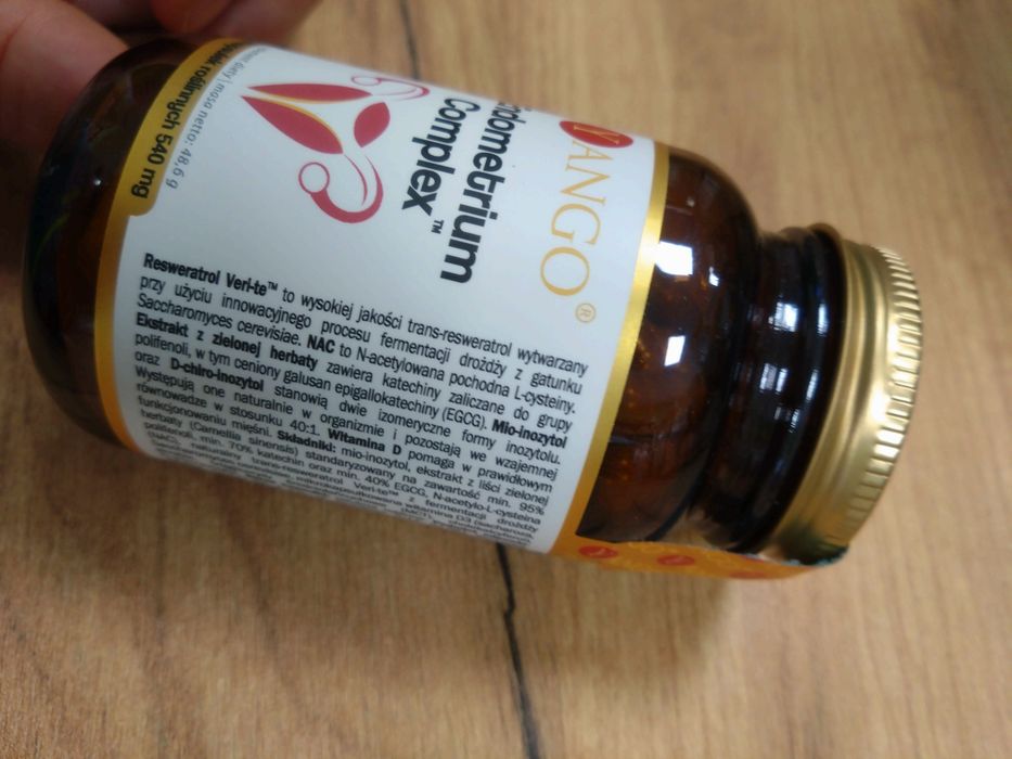 Yango Endometrium Complex 540 mg 90 kapsułek