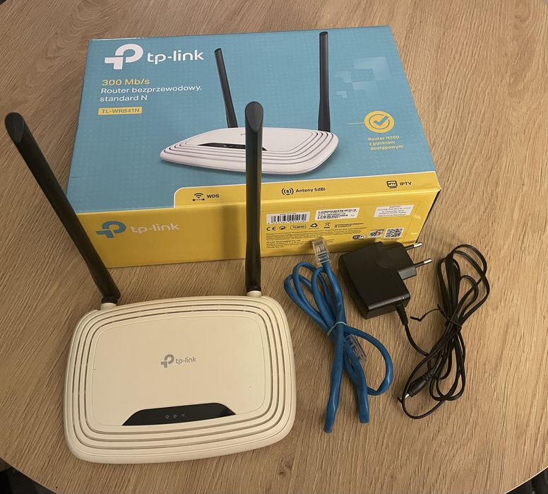 Router Tp-link TL-WR841N