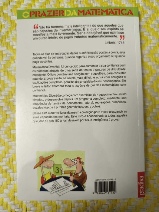 Matemática Divertida - Philip Carter - Ken Russel