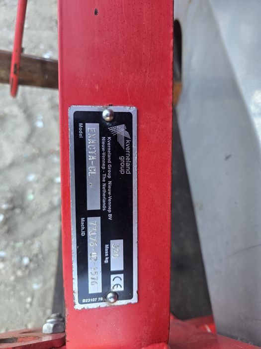Rozsiewacz Kverneland Accord Exacta CL  2012r