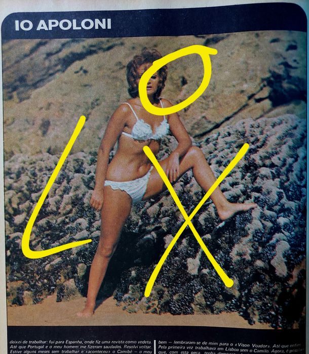 Io Apoloni em 1970
