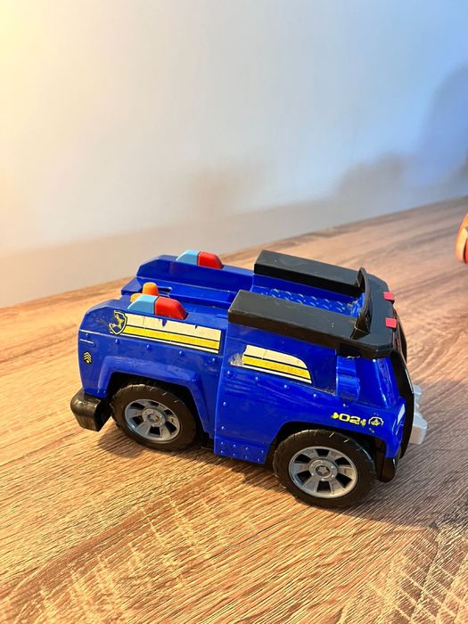 Carro Grande Patrulha Pata Chase