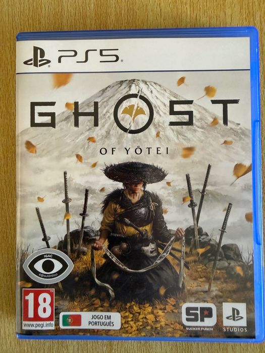 Ghost of Yotei PS5 Como Novo