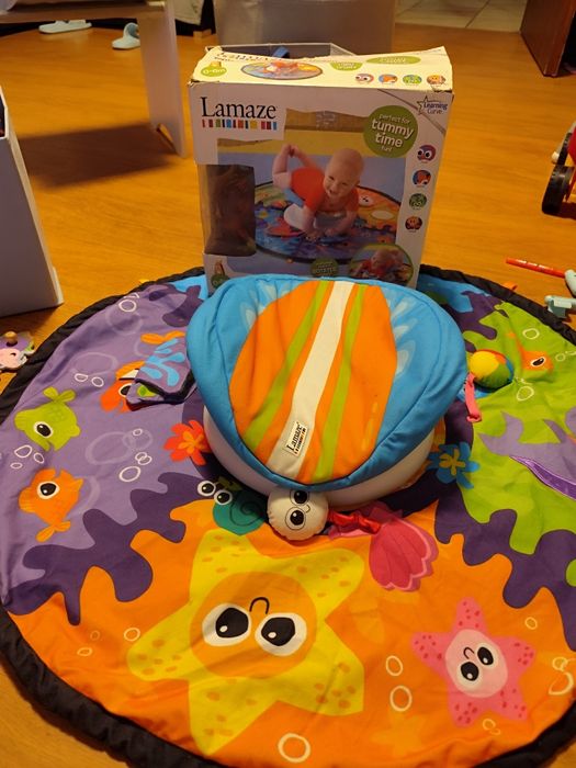 Mata edukacyjna obrotowa  Lamaze