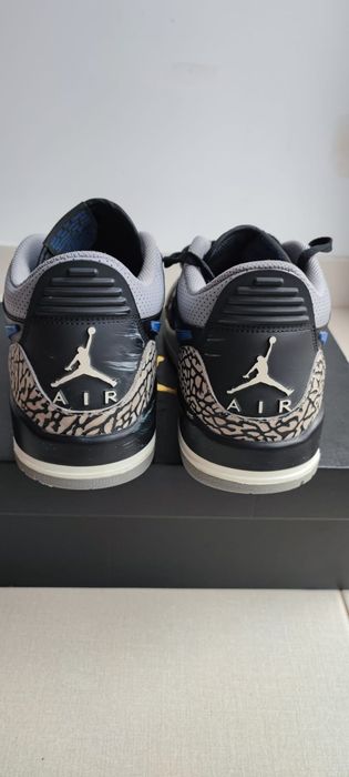 Sapatilhas Jordan Legacy 312 Low Black Royal