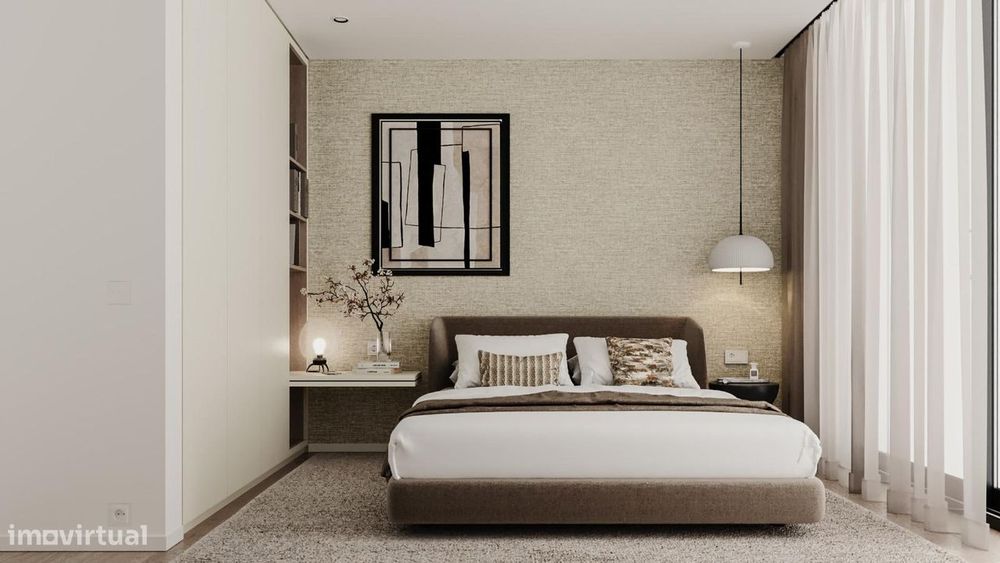 Apartamento T1 Novo em condomínio privado