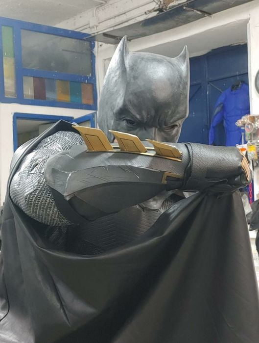 Máscara e Fato Batman Ben Affleck Premium