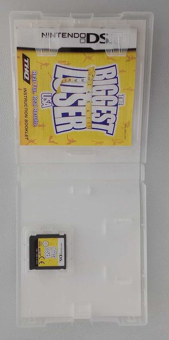 Jogo Nintendo DS – The Biggest Loser USA (Fitness)