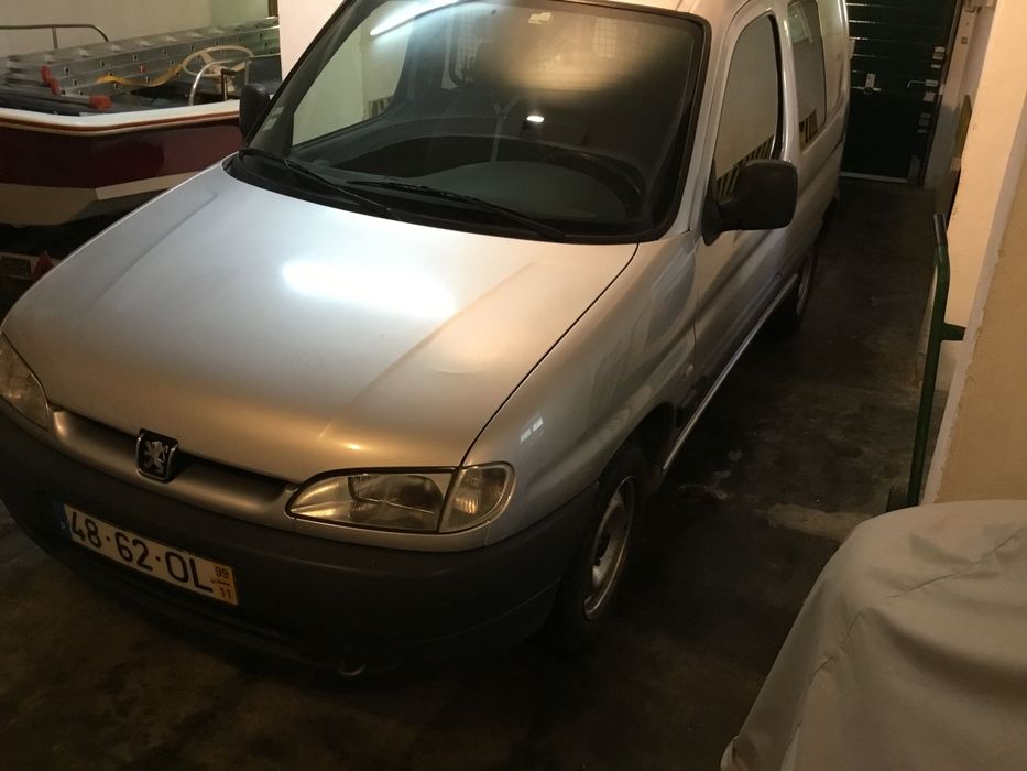 Peugeot partner 1,9 D - 1999