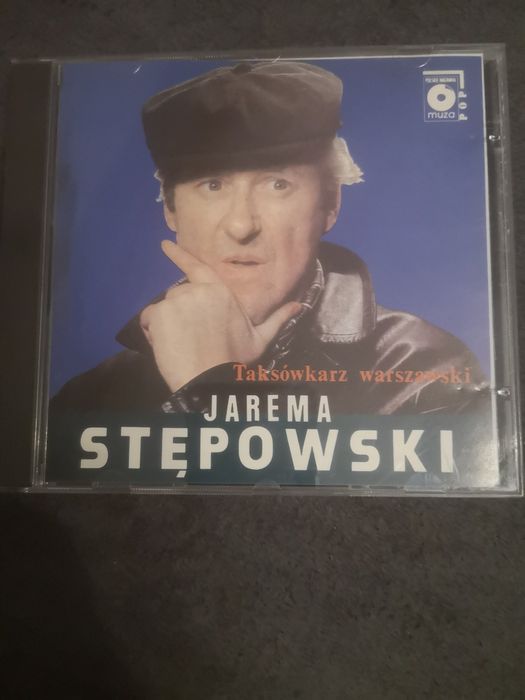 Jerema Stępowski płyta cd Taksówkarz warszawski